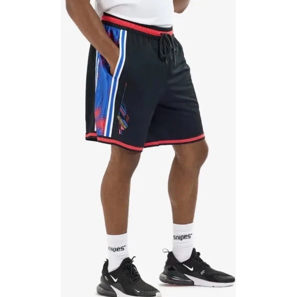 Mens Nike Dri-Fit DNA+ Loose Fit Basketball Shorts Black Med EC DV9631